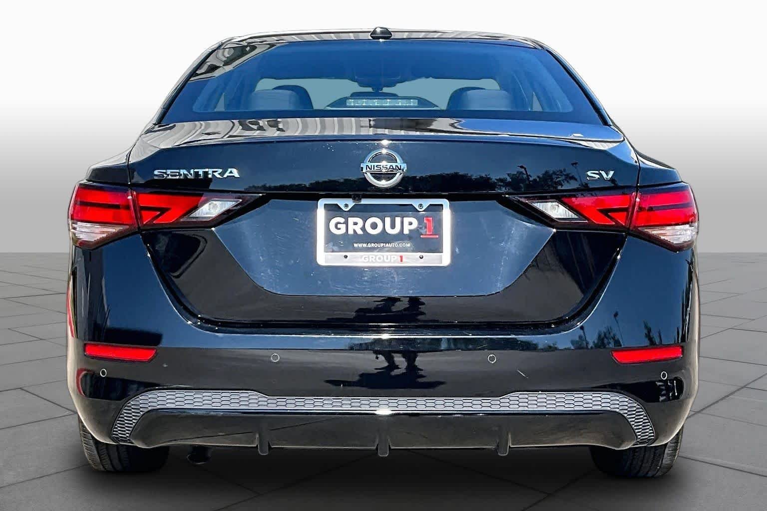 Used 2023 Super Black Nissan SV image 5
