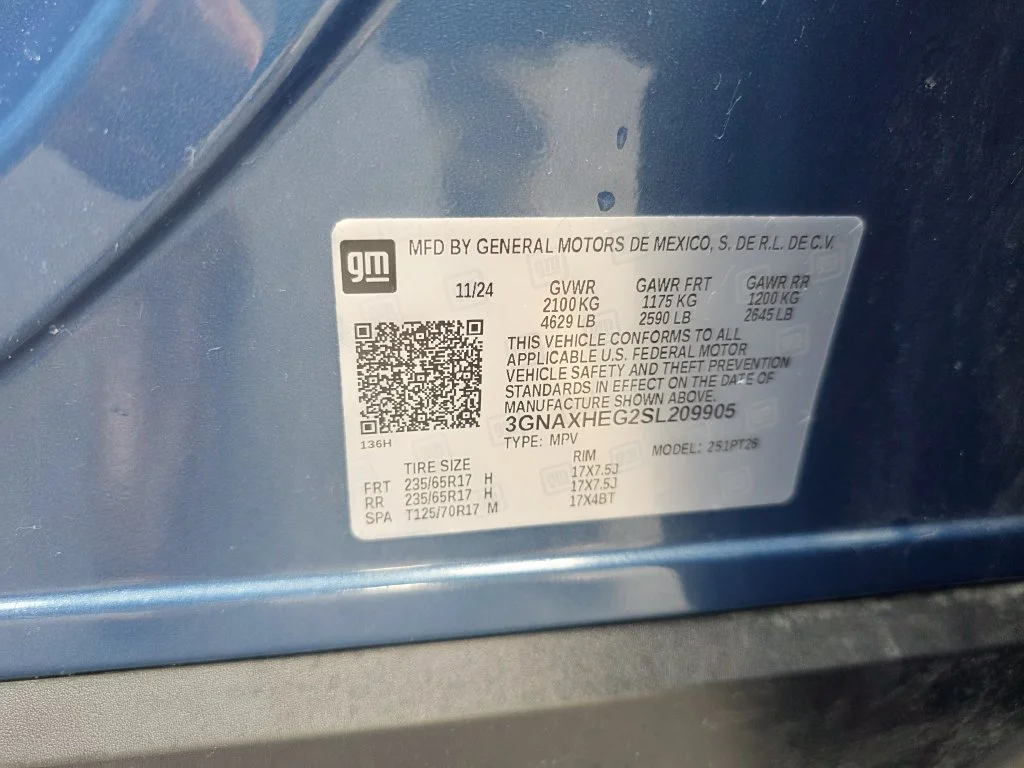 2025 Chevrolet Equinox LT - Photo 34