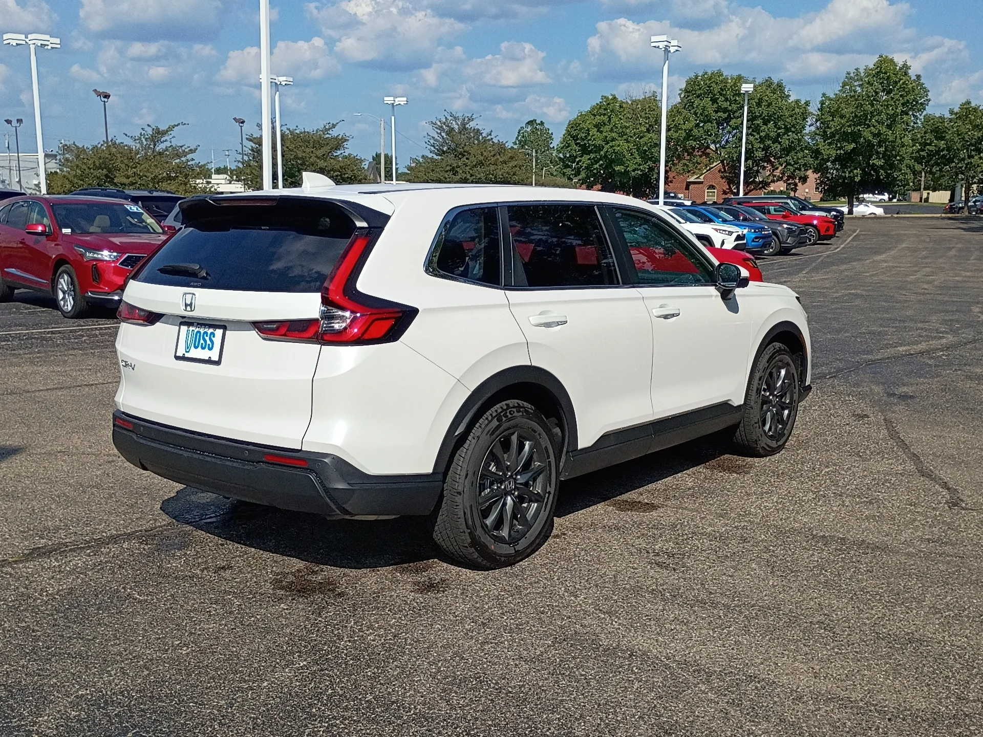 Certified Used 2026 PLATINUM WHITE Honda EX-L image 3