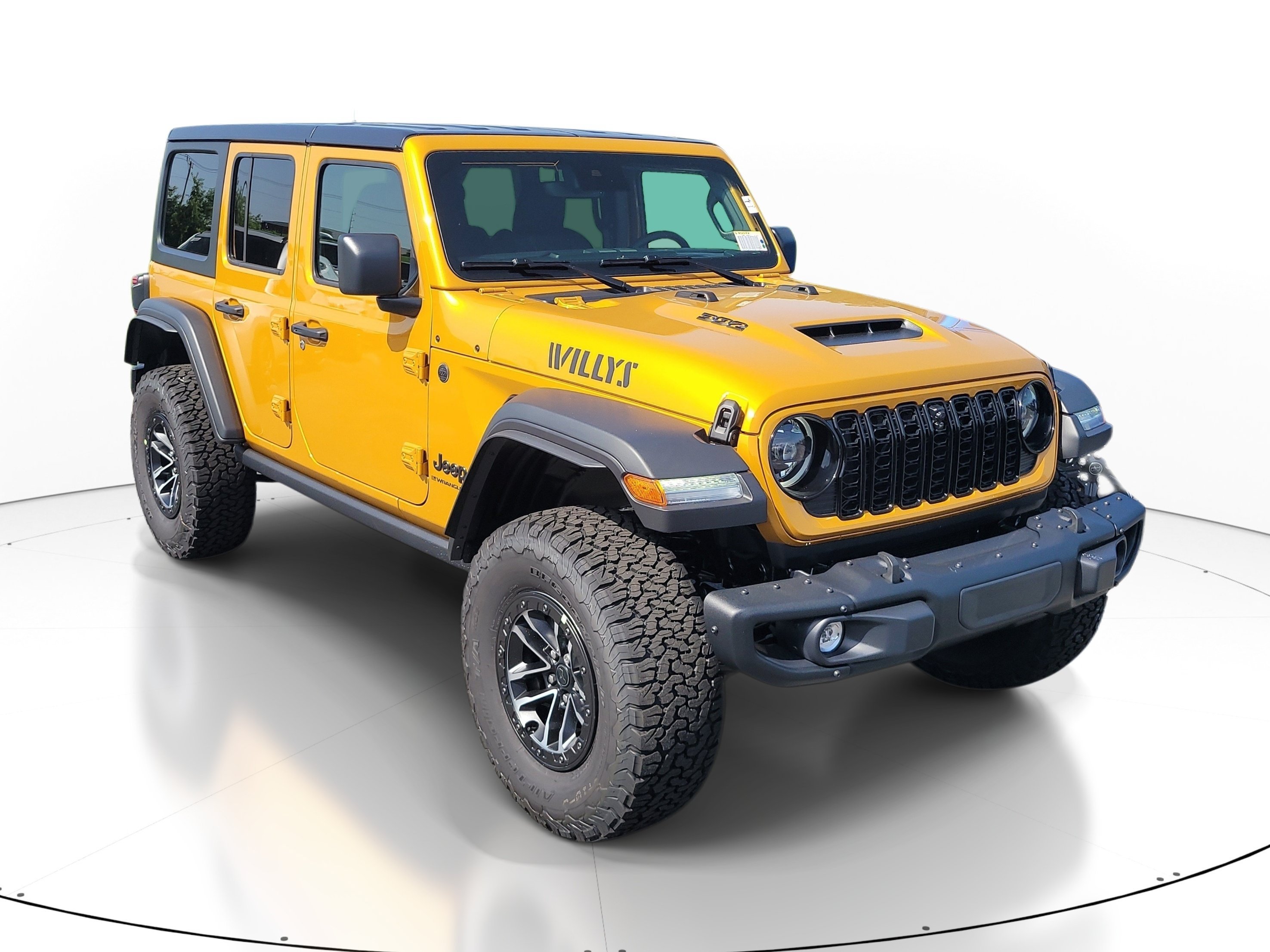 New 2026 Goldilocks Exterior Paint Jeep Willys 392 image 2