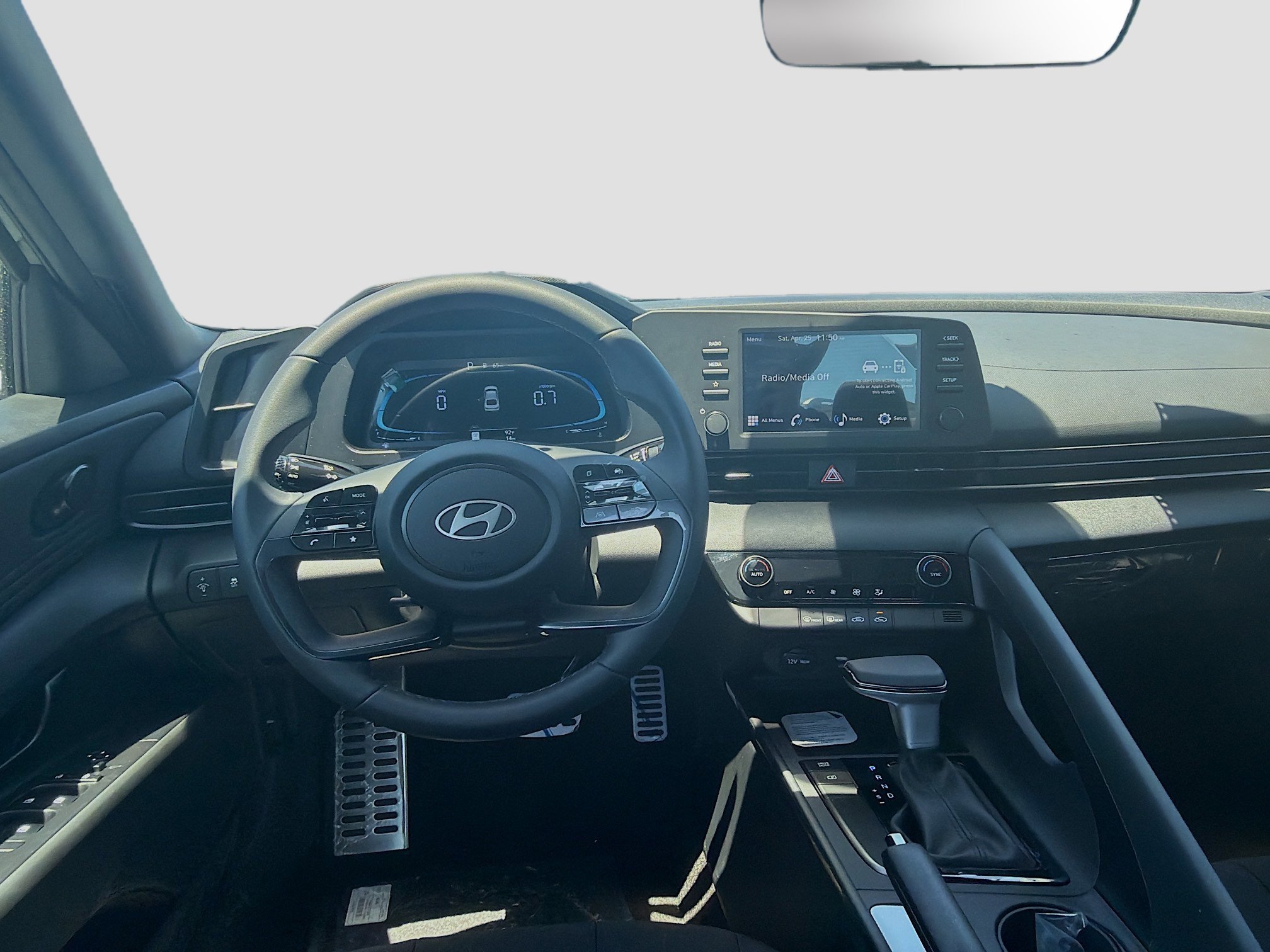 New 2026 Amazon Gray Hyundai SEL Sport image 39
