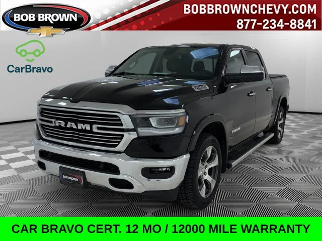 2019 Ram 1500 Laramie Crew Cab 4x4 5'7