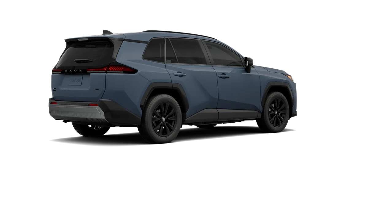 New 2026 Storm Cloud Toyota SE image 32