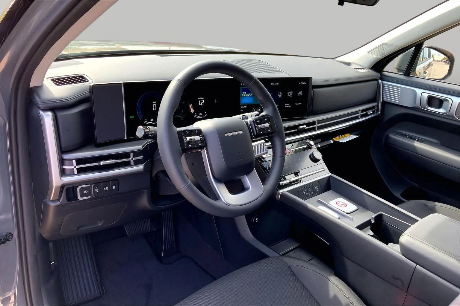 New 2026 Hampton Gray Hyundai SE image 9