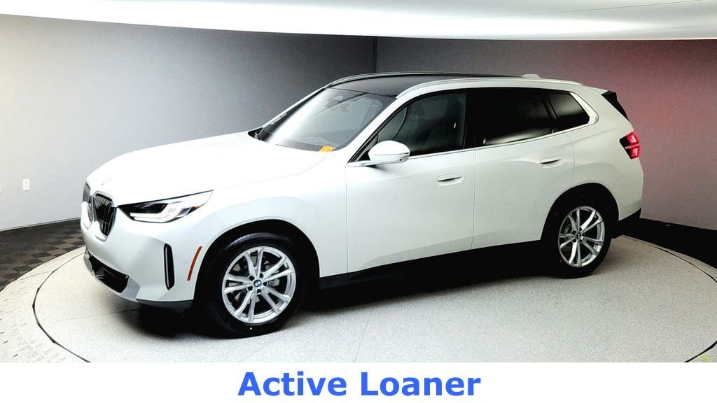 Used 2025 Alpine White BMW 30 xDrive image 14