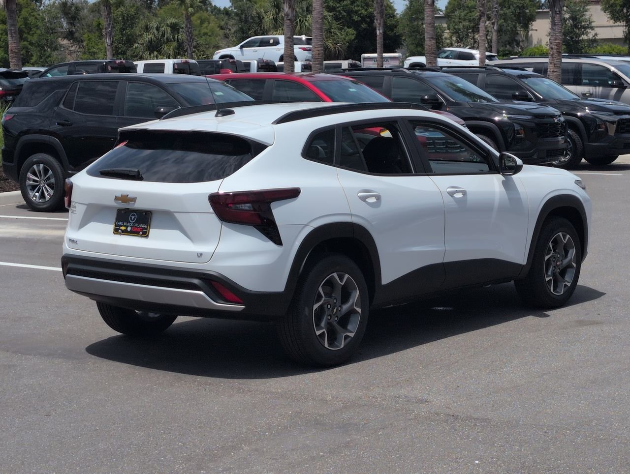 New 2026 Summit White Chevrolet LT image 8