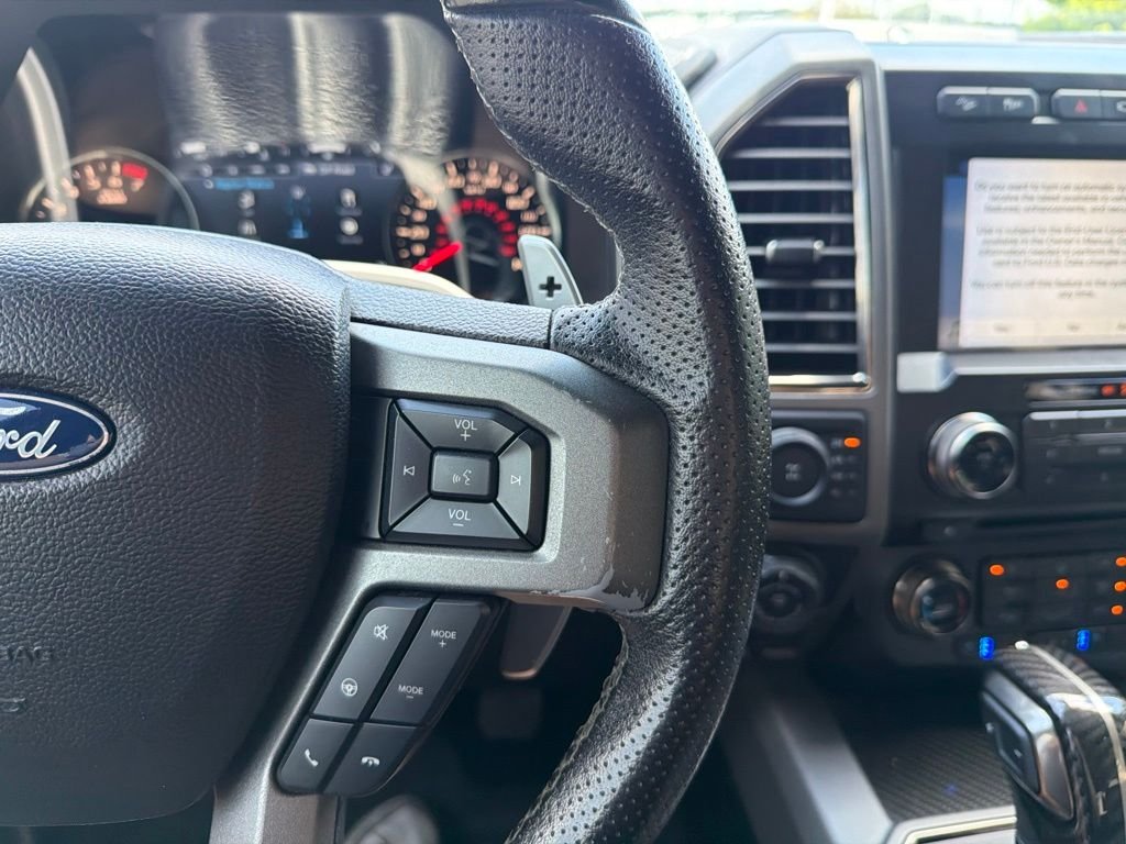 Used 2018 Red Ford Raptor image 20