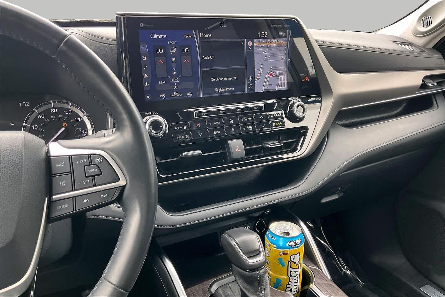Used 2022 Magnetic Gray Metallic Toyota Limited image 7