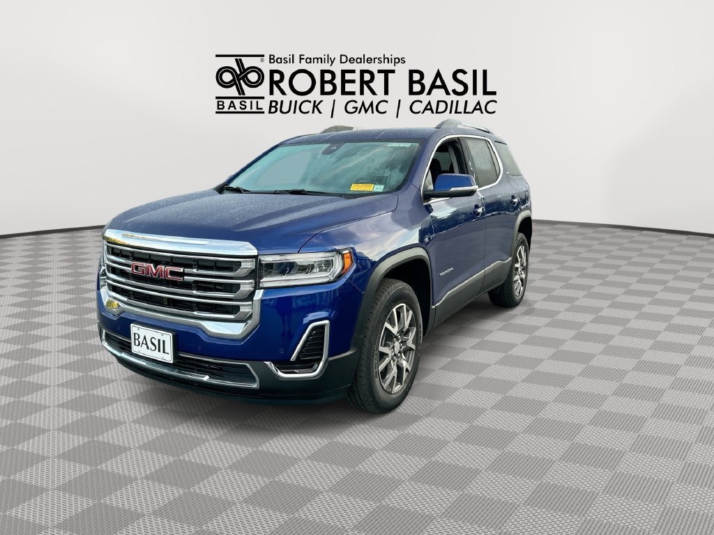 Used 2023 ULTRA BLUE METALLIC GMC SLE image 4