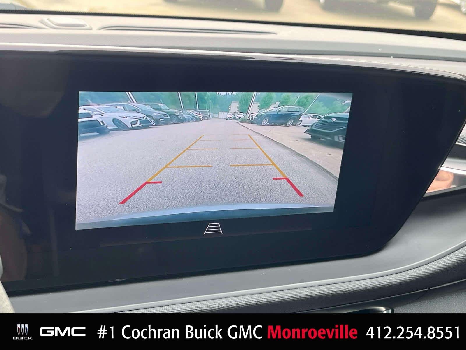 Certified Used 2025 Summit White Buick Preferred image 21