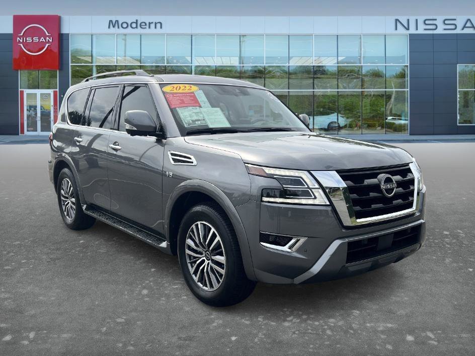 Used 2022 Gun Metallic Nissan SL image 3