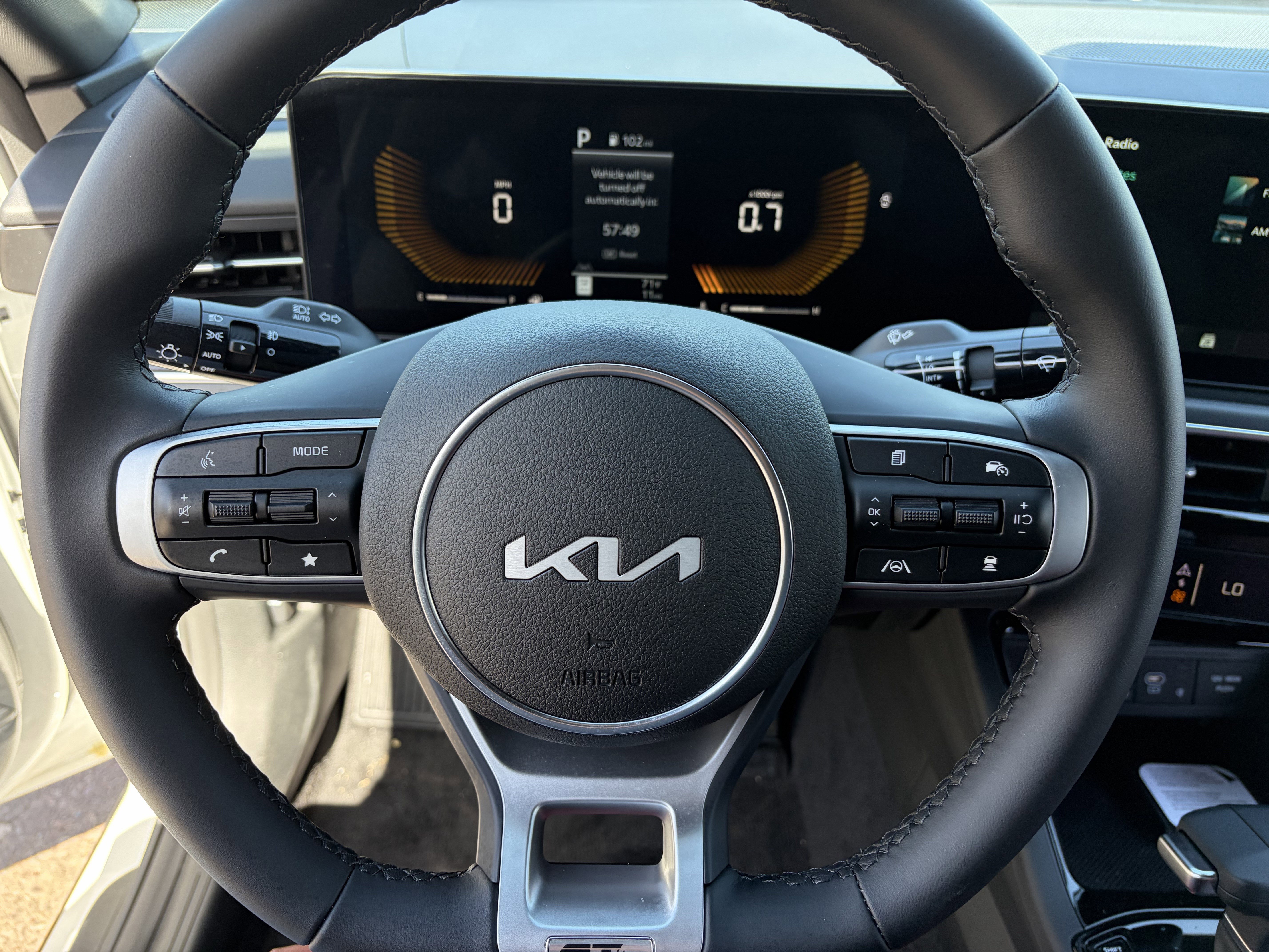 New 2026 Snow White Pearl Kia GT-Line FWD image 21