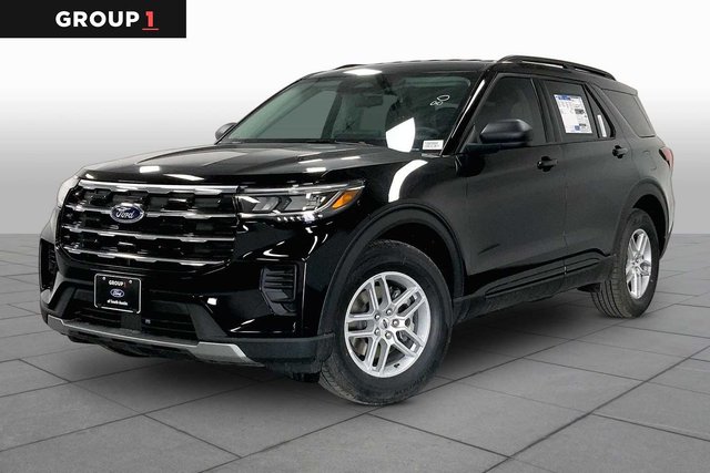 New 2026 Ford Explorer Active