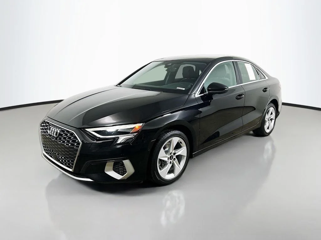 Used 2024 Mythos Black Metallic Audi Premium image 3
