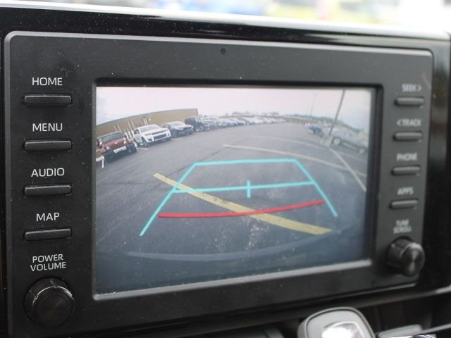 Used 2019 Magnetic Gray Metallic Toyota LE image 11