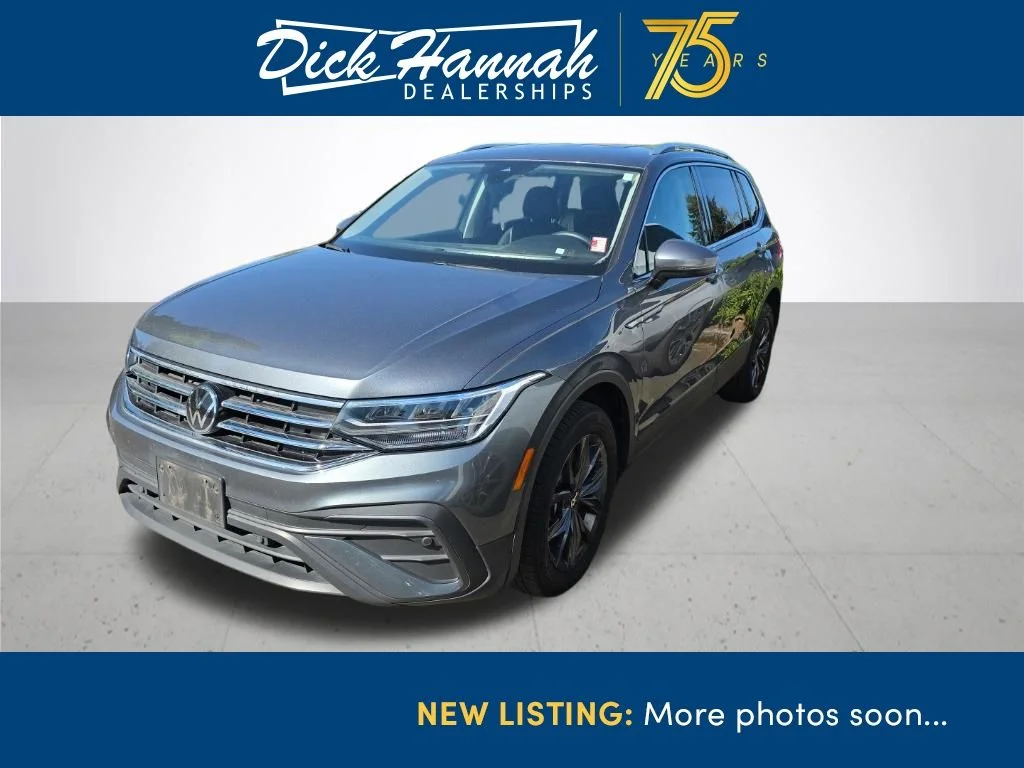 2023 Volkswagen Tiguan 2.0T SE's photo