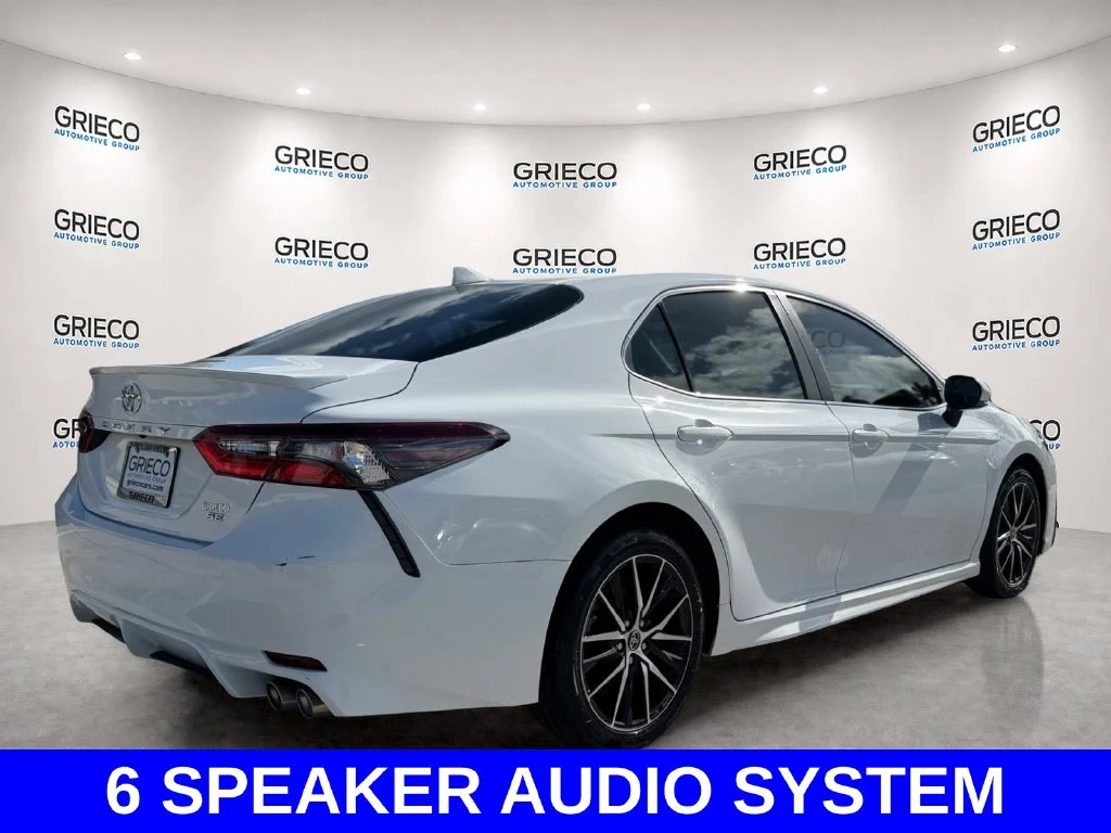 Used 2023 White Toyota SE image 7
