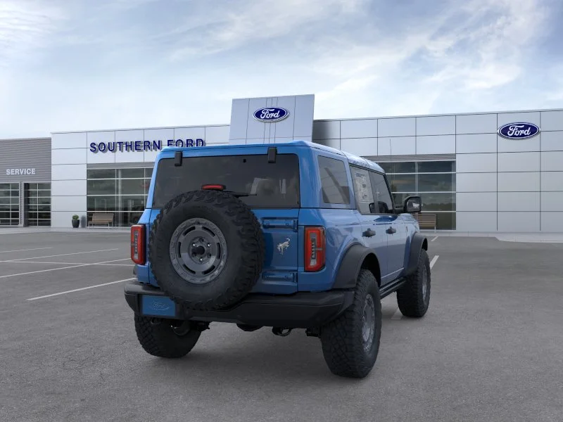 New 2025 Velocity Blue Metallic Ford Badlands image 34