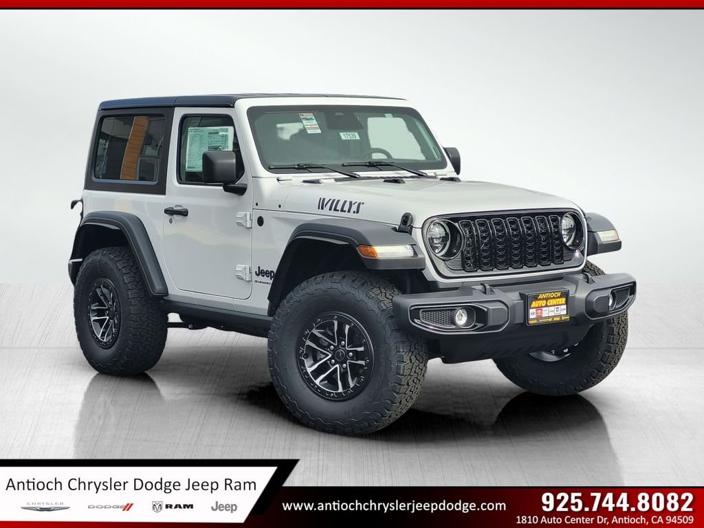 2026 Jeep Wrangler 2-Door