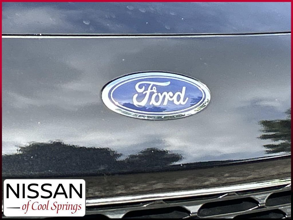 Used 2021 Black Ford SEL image 11