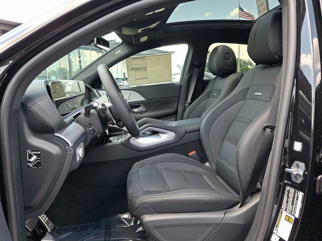 New 2026 Obsidian Black Metallic Mercedes-Benz GLE 63 S AMG® image 9