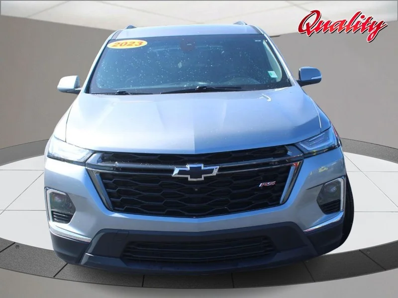 Used 2023 Sterling Gray Metallic Chevrolet RS image 10