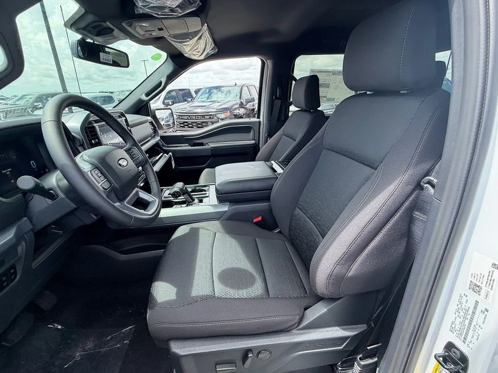 New 2026 White Ford XLT image 10