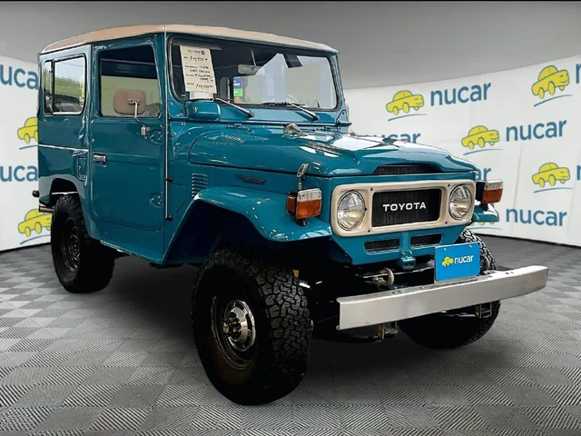 1980 Toyota LAND CRUISER FJ40