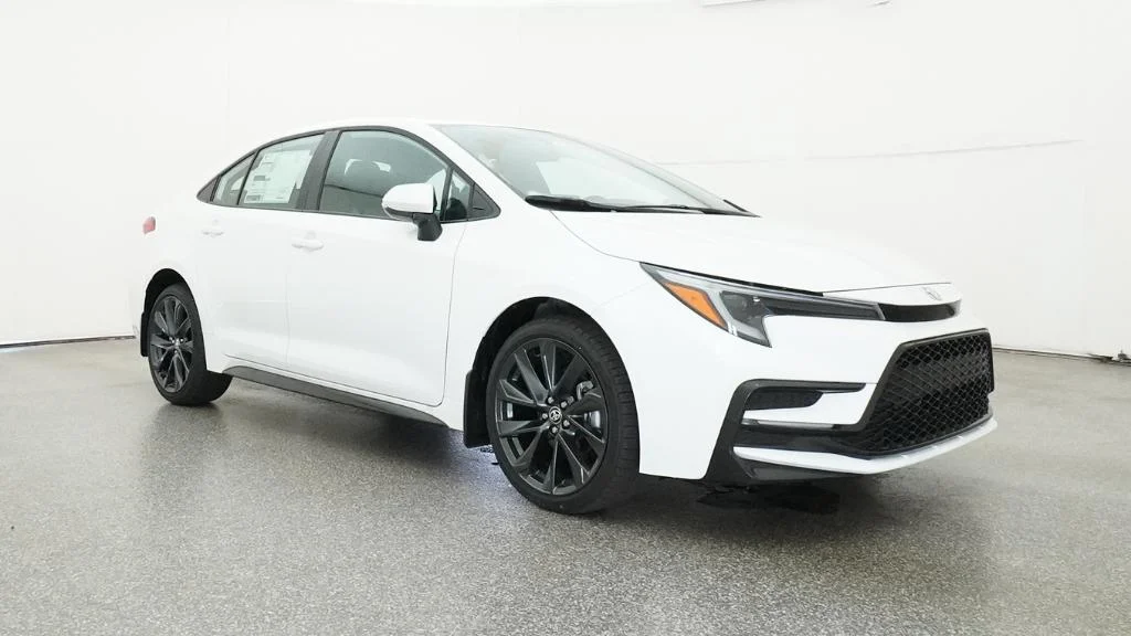New 2026 Ice Cap Toyota SE image 17