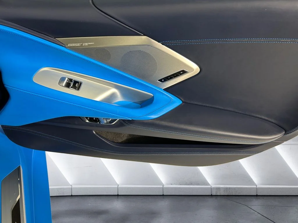 Used 2020 Blue Chevrolet Stingray image 15