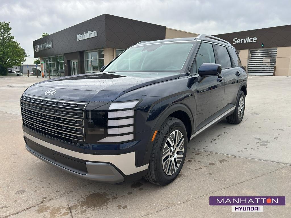 2026 Hyundai Palisade Blue SEL Premium 7 Passenger Hybrid FWD's photo