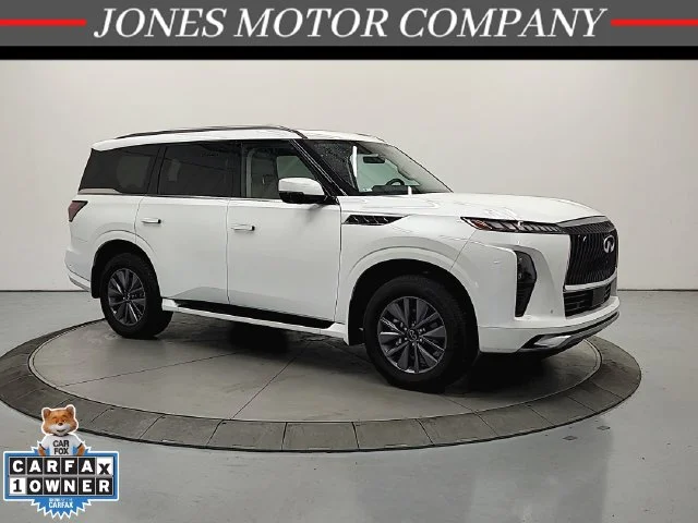 2026 INFINITI QX80