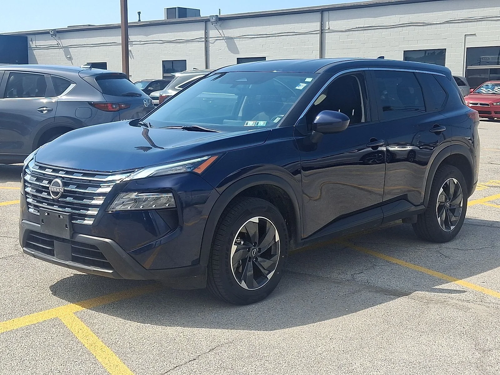 Used 2024 Blue Nissan SV image 6