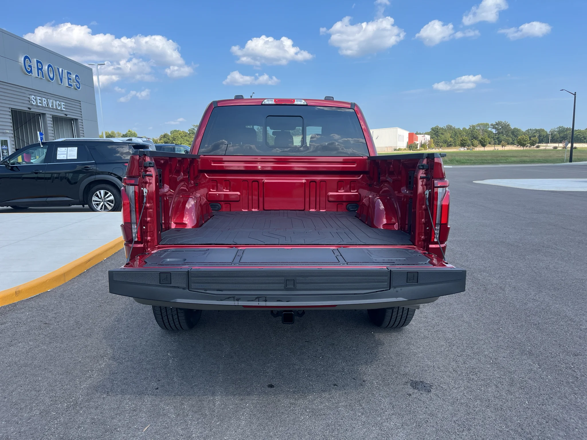New 2026 Ruby Red Metallic Tinted Clearcoat Ford King Ranch® image 10
