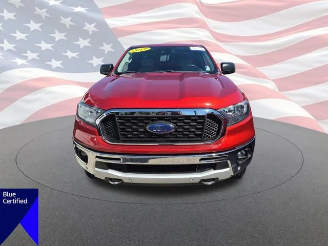 Used 2019 Red Ford XLT image 8