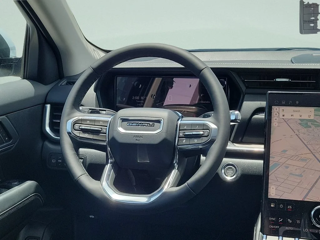New 2027 Glacier White Tricoat GMC AWD Denali image 13