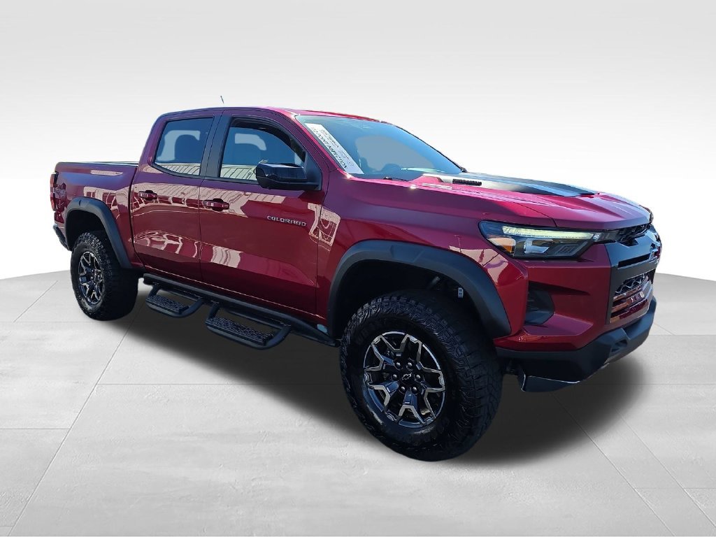 Used 2026 Red Chevrolet ZR2 image 8