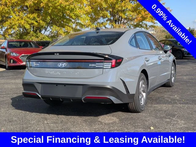 Certified Used 2026 Blue Hyundai SE image 6