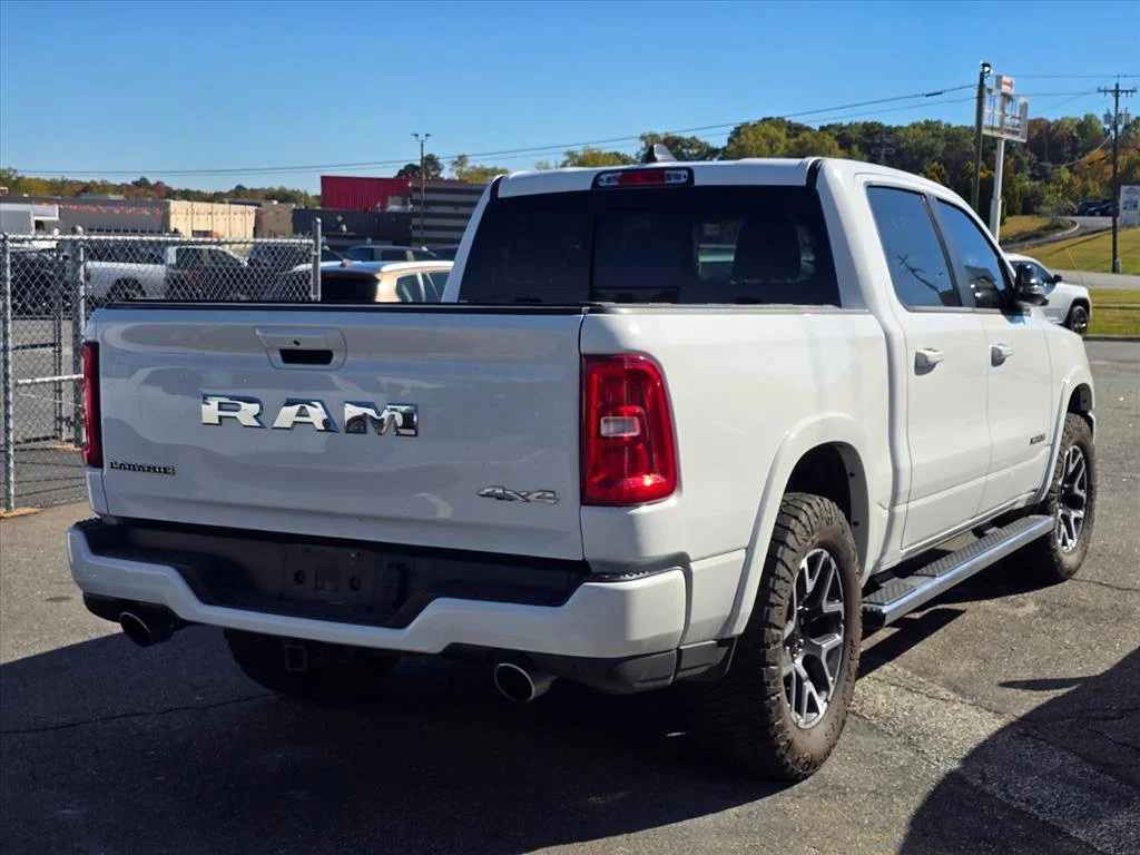 Used 2025 White Ram Laramie image 10