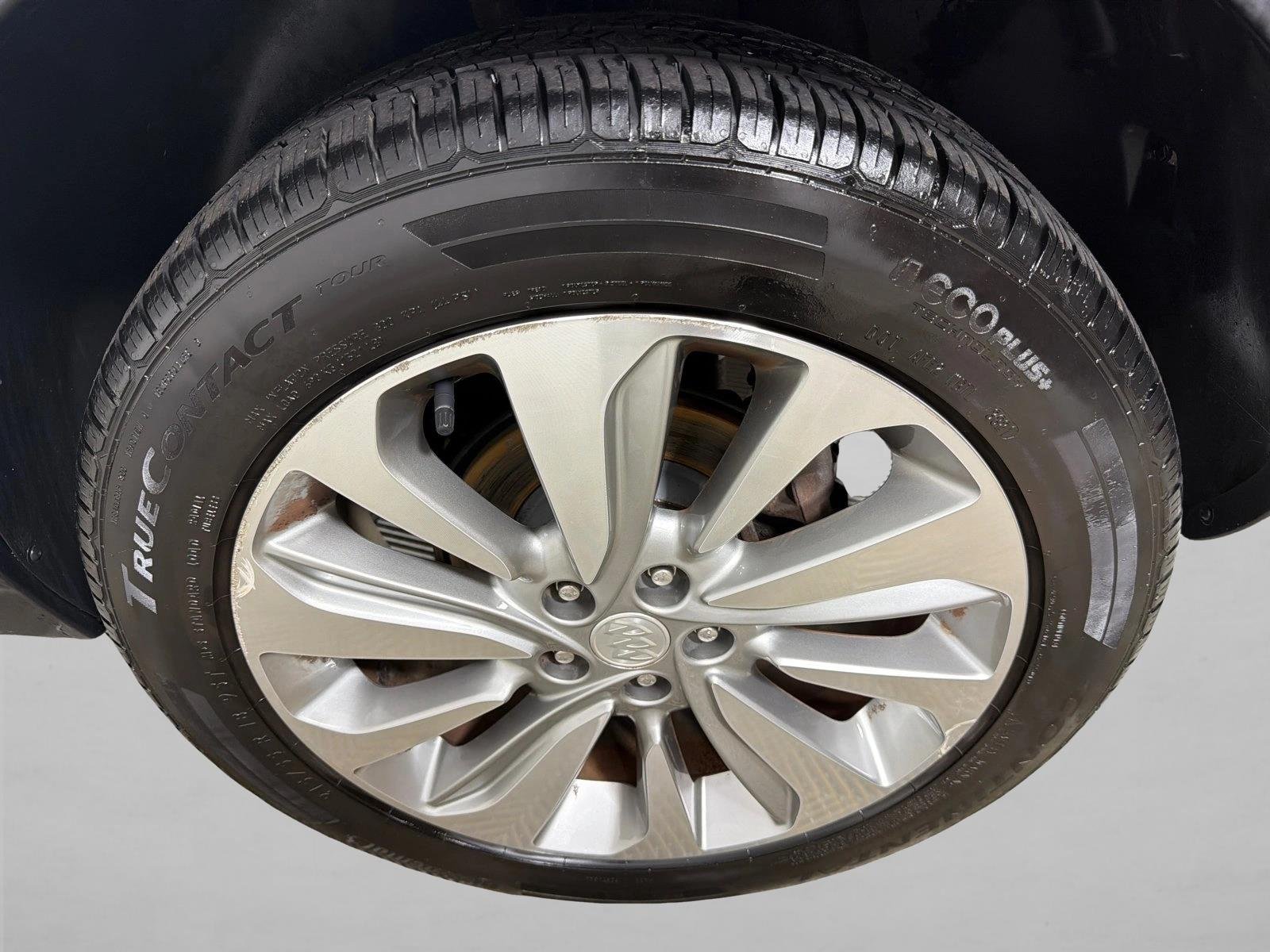 Used 2017 Summit White Buick Preferred image 19