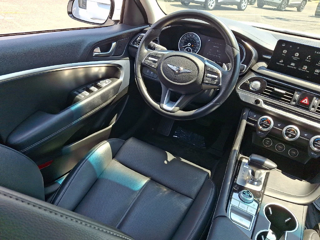 Used 2023 White Genesis 2.0T AWD image 15