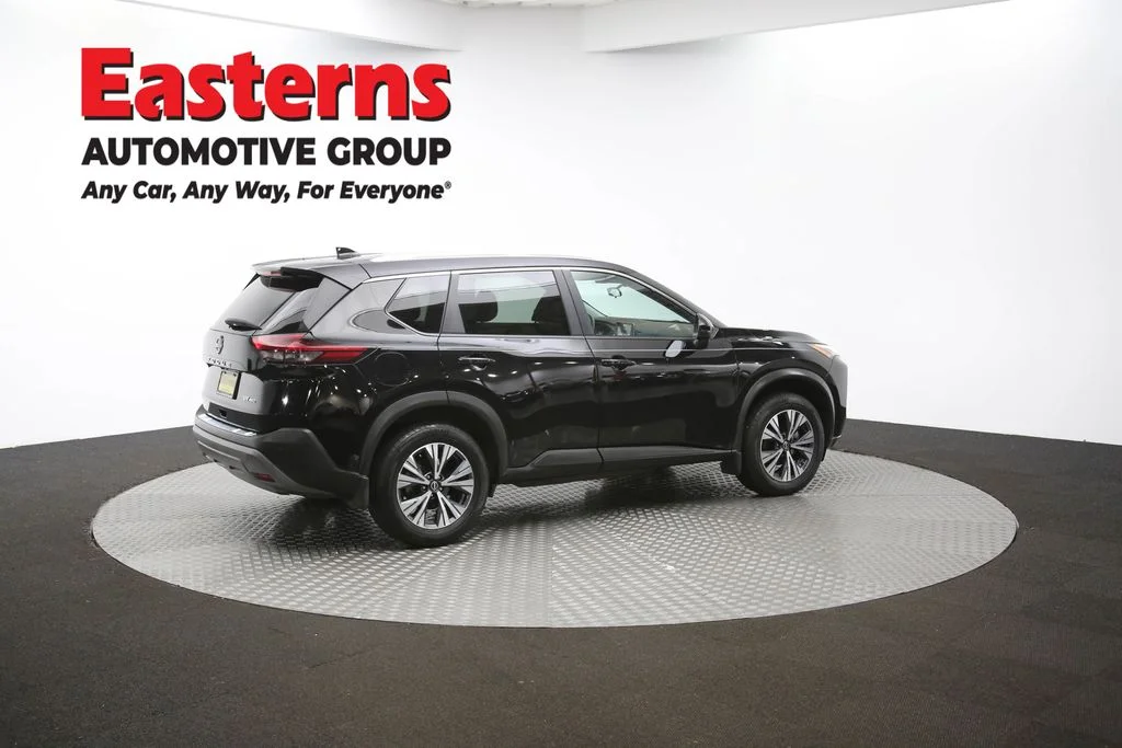 Used 2022 Black Nissan SV image 43