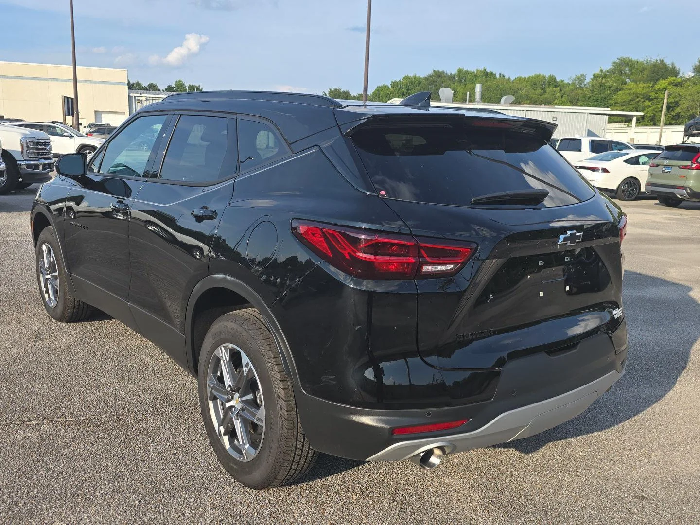 Used 2024 Black Chevrolet LT image 6