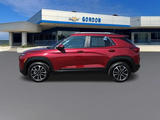 Used 2024 Crimson Metallic Chevrolet LT image 2