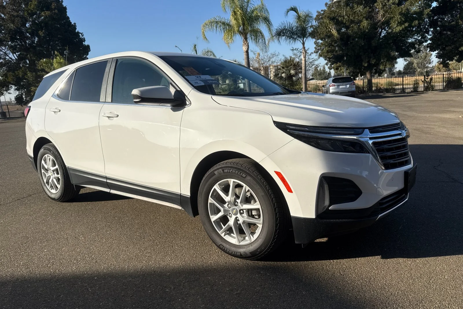 Used 2024 White Chevrolet LT image 2