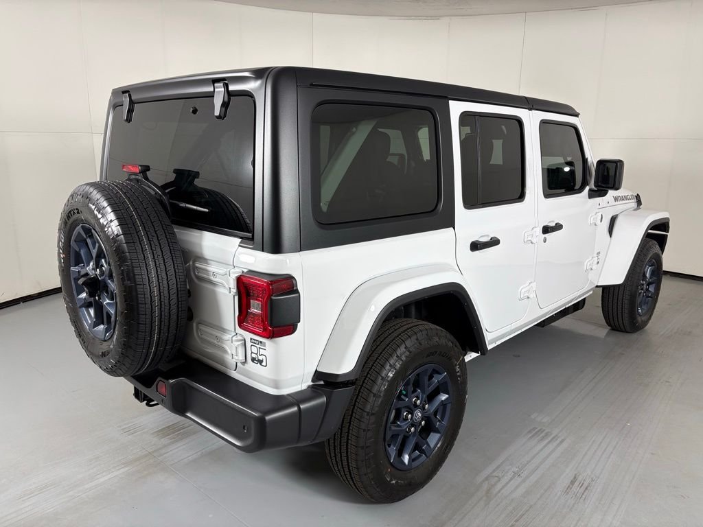 New 2026 Bright White Clear-Coat Exterior Paint Jeep Sport image 8