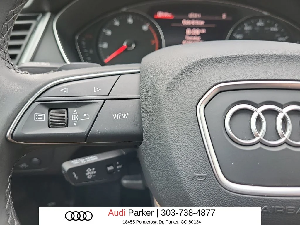 Certified Used 2023 Black Audi 45 S line Premium image 17