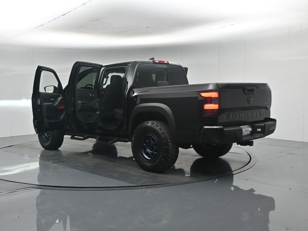 Used 2023 Black Nissan PRO-4X image 38