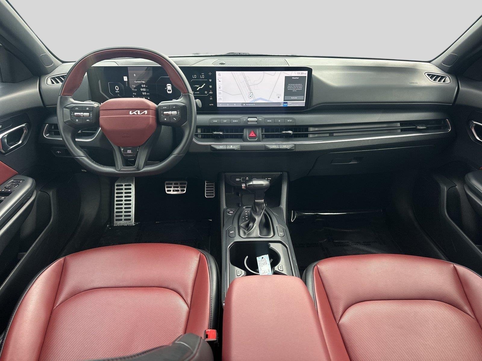 Used 2025 Snow White Pearl Kia GT-Line Turbo image 19