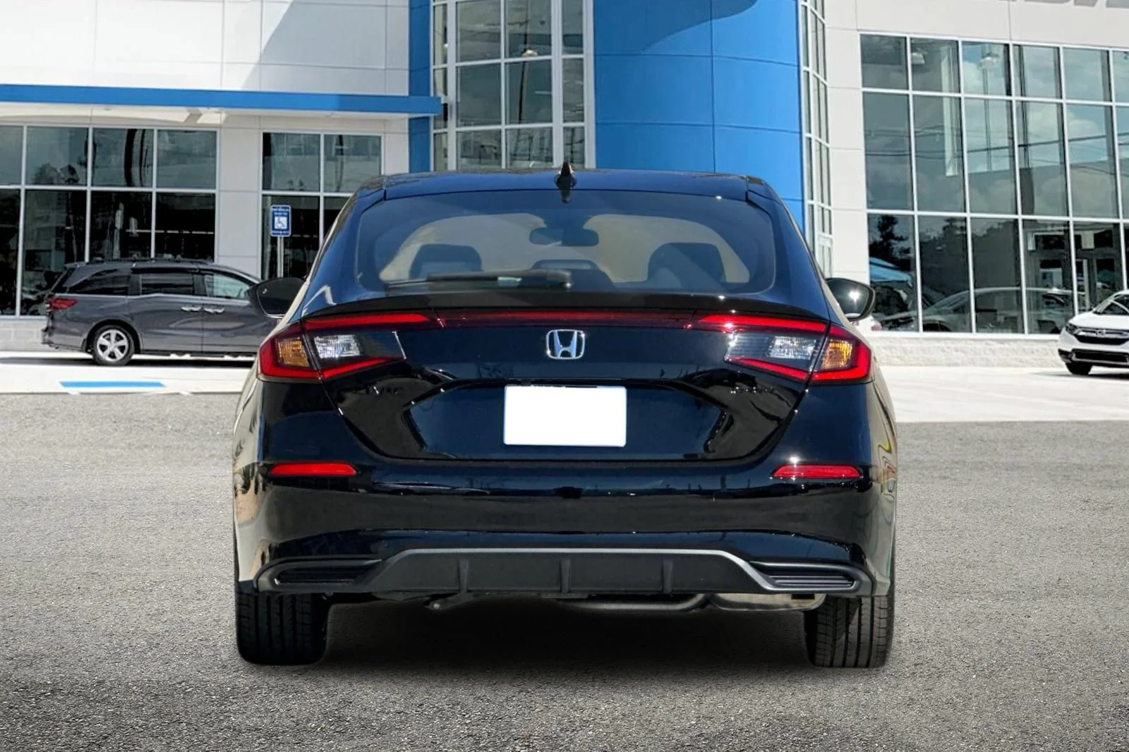 New 2026 Crystal Black Pearl Honda Sport image 4